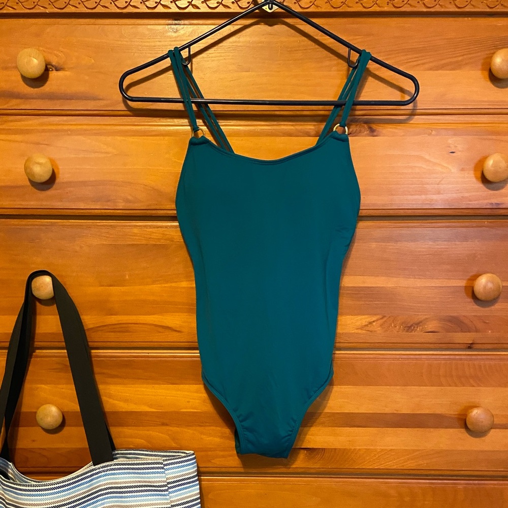 NWT Ladies One Piece Swimsuit Small